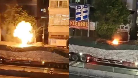 大源街道货车爆炸内幕