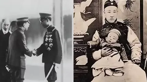 辛亥革命熊秉坤溥仪见面