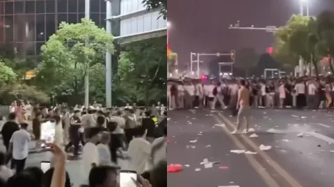 南昌秋水广场持刀伤人事件