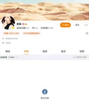 那英老公出轨